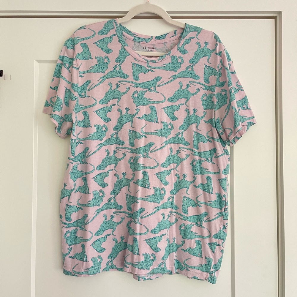 Mens 100% Cotton Arizona Tee Shirt